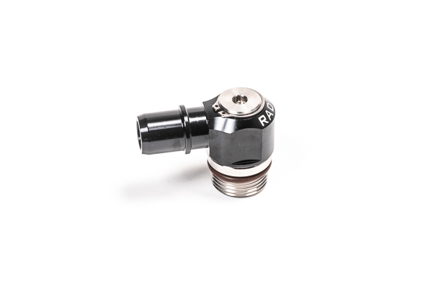 Radium Engineering — Radium Engineering 12AN ORB Banjo To 3/4AN SAE Male Fitting
SWIV FITTING - view 3